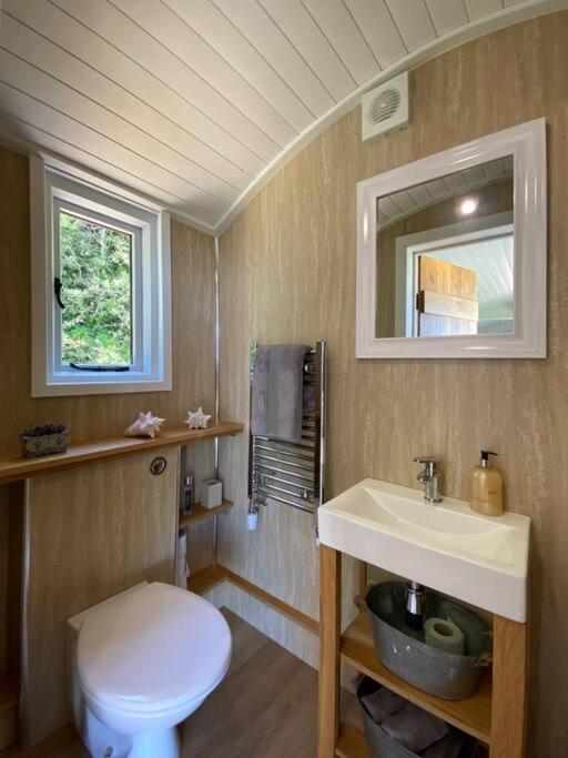 Little Idyll Shepherds Hut Vila Chester Exterior foto