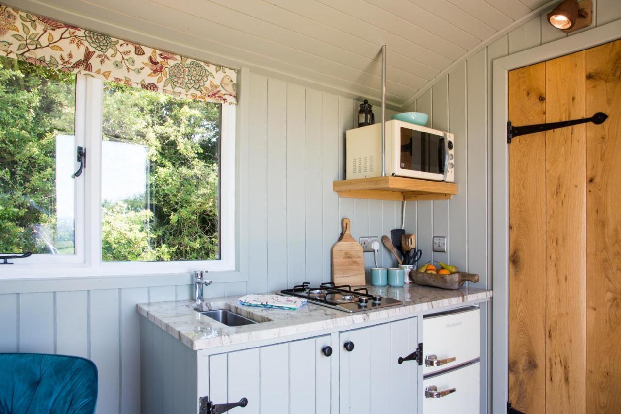 Little Idyll Shepherds Hut Vila Chester Exterior foto