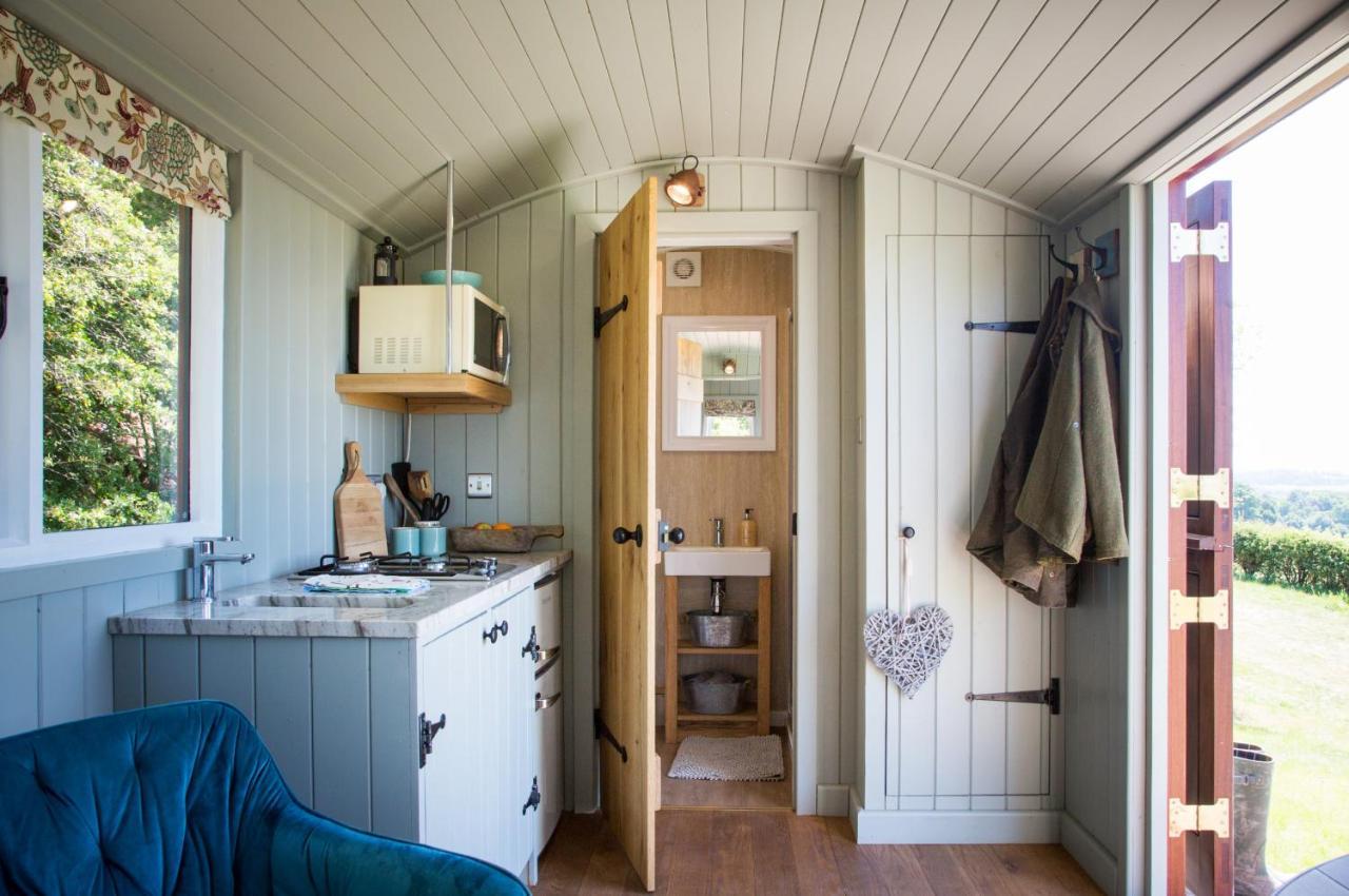 Little Idyll Shepherds Hut Vila Chester Exterior foto