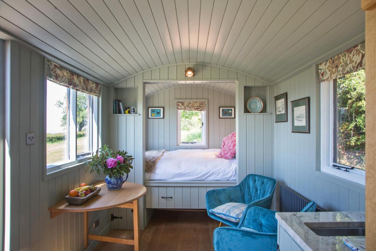 Little Idyll Shepherds Hut Vila Chester Exterior foto