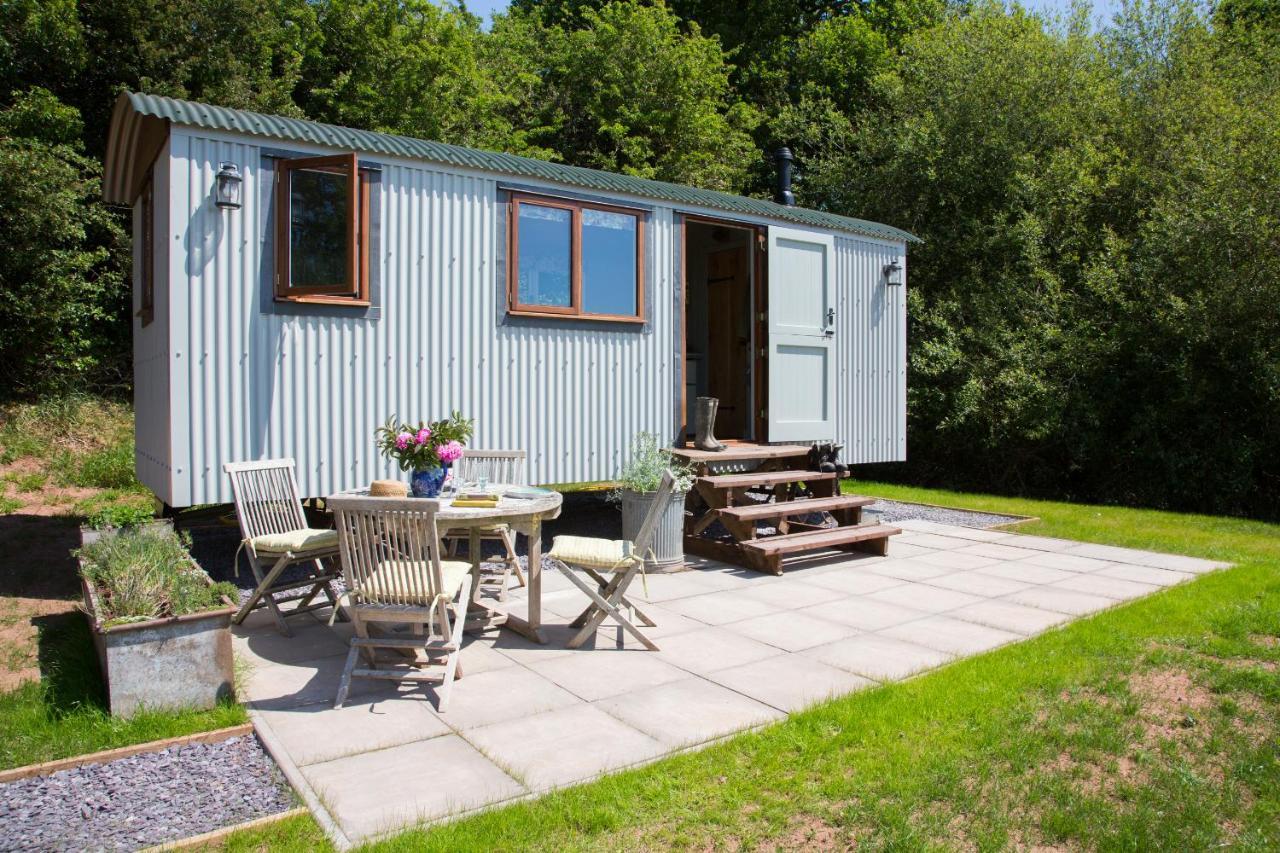 Little Idyll Shepherds Hut Vila Chester Exterior foto