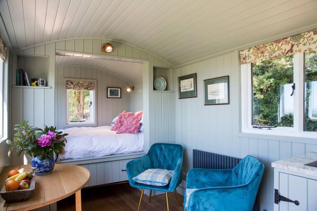 Little Idyll Shepherds Hut Vila Chester Exterior foto